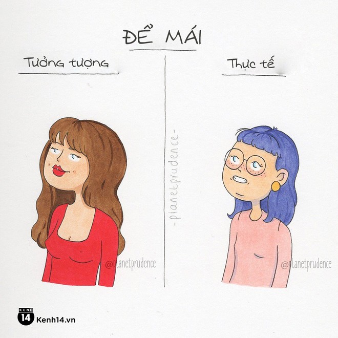 Bộ tranh: Con g&aacute;i l&agrave; sự tồn tại m&acirc;u thuẫn m&agrave; đ&aacute;ng y&ecirc;u v&ocirc; c&ugrave;ng - Ảnh 17.
