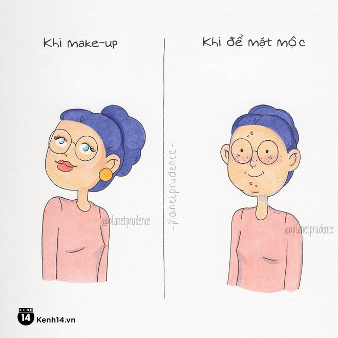 Bộ tranh: Con g&aacute;i l&agrave; sự tồn tại m&acirc;u thuẫn m&agrave; đ&aacute;ng y&ecirc;u v&ocirc; c&ugrave;ng - Ảnh 19.