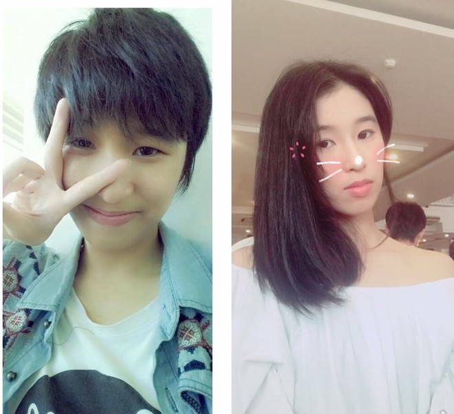 Chùm ảnh: Những cô gái để tóc ngắn thì bảnh trai mà nuôi tóc dài thì dịu dàng nữ tính - Ảnh 9.