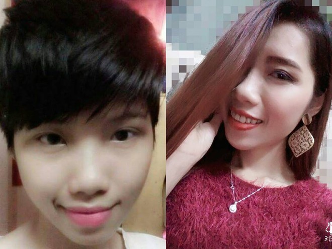 Chùm ảnh: Những cô gái để tóc ngắn thì bảnh trai mà nuôi tóc dài thì dịu dàng nữ tính - Ảnh 10.