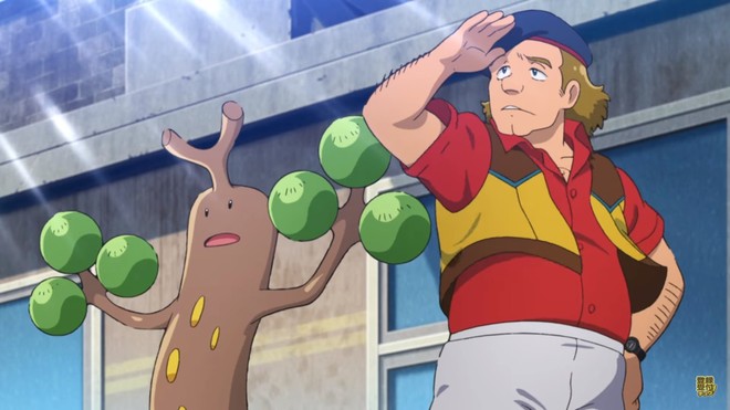 Pikachu chạm tr&aacute;n Pok&eacute;mon huyền thoại 18 năm tuổi trong anime mới - Ảnh 6.