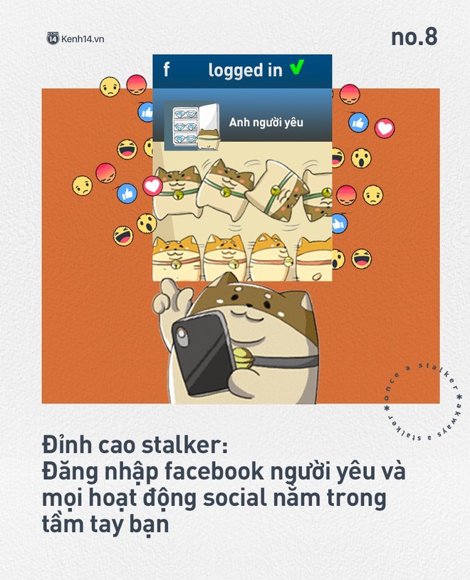 Có những kẻ trong chuyện tình cảm được gọi bằng cái tên hãi hùng: Stalker - Ảnh 8.