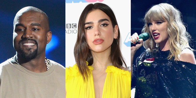 Dua Lipa lý giải nguyên nhân chọn Kanye West thay vì Taylor Swift trong một video cũ gây tranh cãi - Ảnh 1.