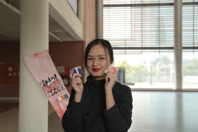 Học sinh H&agrave; Nội chung tay trao Tết muộn y&ecirc;u thương với Tet Donation 2018  - Ảnh 7.