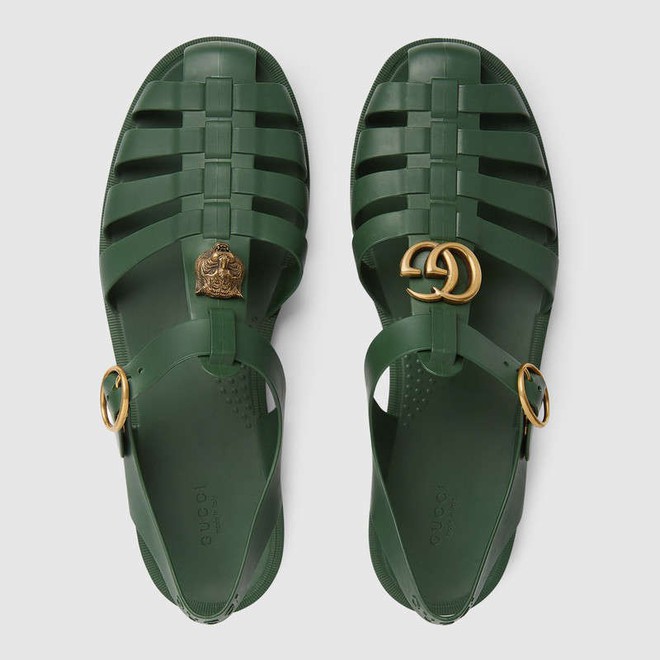 Sandal Gucci giá 11 triệu lại giống dép rọ bộ đội của Việt Nam thì phải