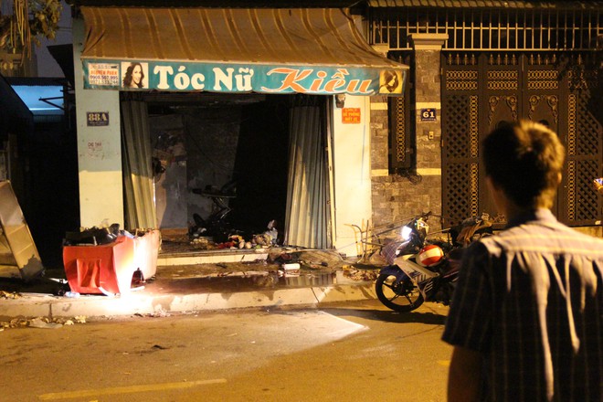 Vụ cháy tiệm tóc ở Sài Gòn khiến 2 người tử vong: Cự cãi trước lúc ngọn lửa bùng cháy - Ảnh 4.