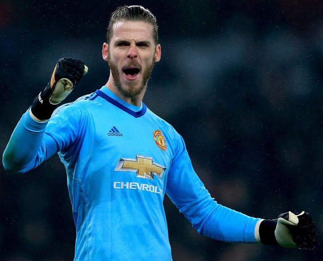 Man Utd chỉ có De Gea là đẳng cấp thế giới - Ảnh 1.