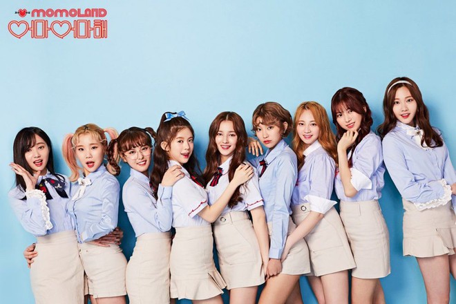 MOMOLAND: Girlgroup sở hữu hai nhan sắc trái ngược, mở hàng loạt phốt Kpop đầu năm 2018 - Ảnh 2.