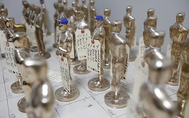 Khám phá quy trình sản xuất tượng vàng Oscar danh giá - Ảnh 11.