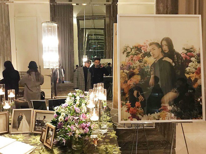 Tiệc cưới xa hoa của Taeyang: C&ocirc; d&acirc;u ch&uacute; rể cuối c&ugrave;ng đ&atilde; lộ diện, G-Dragon, T.O.P c&ugrave;ng d&agrave;n sao si&ecirc;u sang đổ bộ - Ảnh 1.