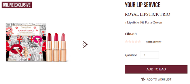 Charlotte Tilbury ra thêm 2 màu son lấy cảm hứng từ nữ hoàng và công nương Anh: một đỏ hoa hồng khô, một hồng trà đẹp ngất ngây - Ảnh 5.