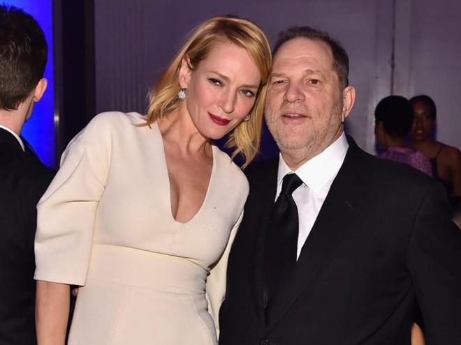 Đả nữ Uma Thurman lần đầu lên tiếng về trải nghiệm kinh hoàng với Harvey Weinstein và Quentin Tarantino - Ảnh 2.