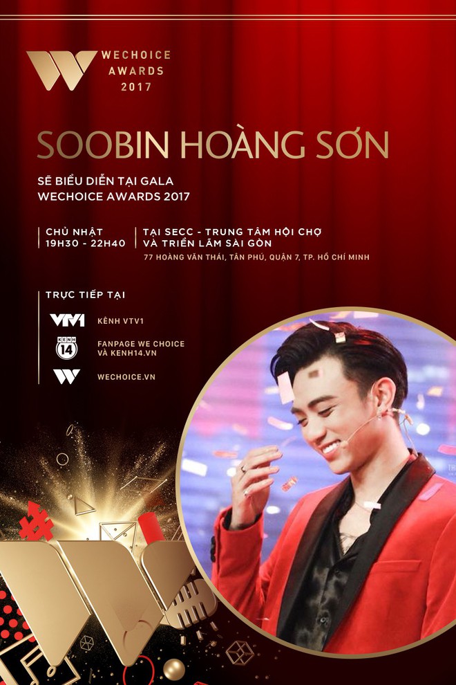 Tóc Tiên và Soobin Hoàng Sơn kết hợp mang đến màn trình diễn chưa từng có tại Gala WeChoice Awards 2017 - Ảnh 2.