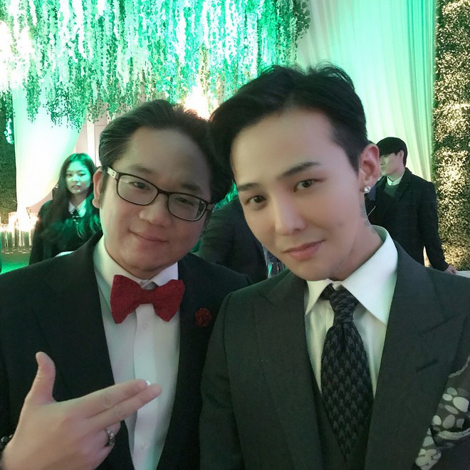 Tiệc cưới xa hoa của Taeyang: C&ocirc; d&acirc;u ch&uacute; rể cuối c&ugrave;ng đ&atilde; lộ diện, G-Dragon, T.O.P c&ugrave;ng d&agrave;n sao si&ecirc;u sang đổ bộ - Ảnh 31.
