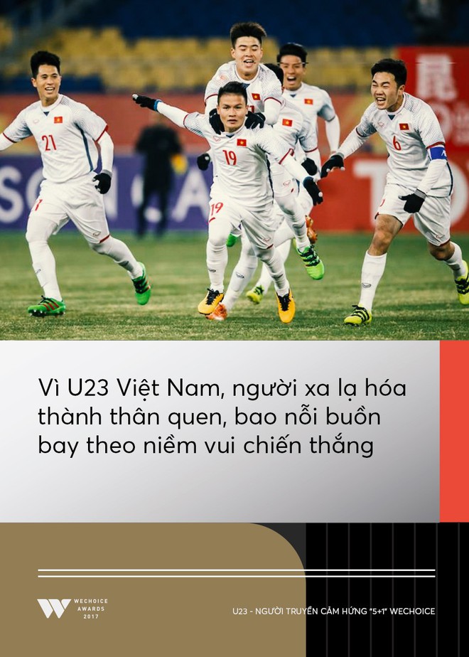 Câu chuyện về người truyền cảm hứng 5+1: Khi hàng triệu trái tim cùng thổn thức vì U23 Việt Nam - Ảnh 5.