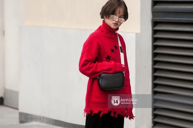 Street style 2 miền: các bạn trẻ nhất mực tôn sùng waist bag và side bag dù có lên đồ theo phong cách nào - Ảnh 6.