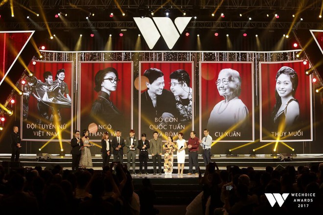 WeChoice Awards 2017: Lộ diện “top 5 + 1” Đại sứ truyền cảm hứng do Hội đồng thẩm định lựa chọn - Ảnh 2.