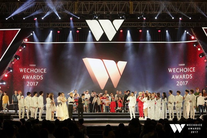 Trọn vẹn những màn trình diễn đầy thăng hoa và cảm xúc của Gala WeChoice Awards 2017 - Ảnh 13.