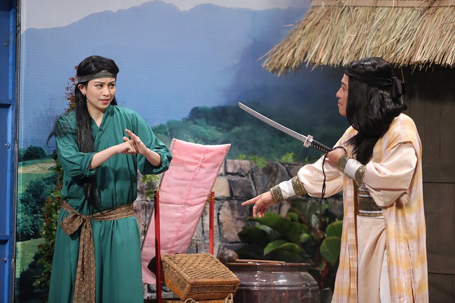 Ơn giời: Chỉ m&igrave;nh Gil L&ecirc; đi thi nhưng Trường Giang cứ mở miệng ra lại nhắc đến... Chi Pu - Ảnh 3.