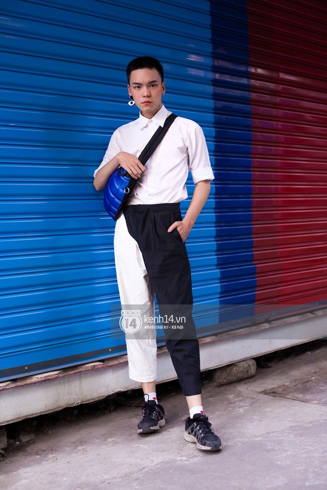 Street style 2 miền: các bạn trẻ nhất mực tôn sùng waist bag và side bag dù có lên đồ theo phong cách nào - Ảnh 17.