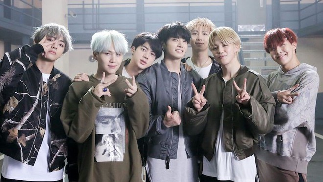 BTS: Idolgroup Kpop đầu tiên đạt chứng nhận Vàng của Hiệp hội Công nghiệp ghi âm Hoa Kì - Ảnh 1.