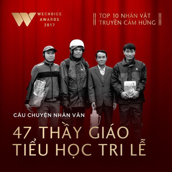 WeChoice Awards 2017: Công bố Top 10 nhân vật truyền cảm hứng của năm - Ảnh 10.