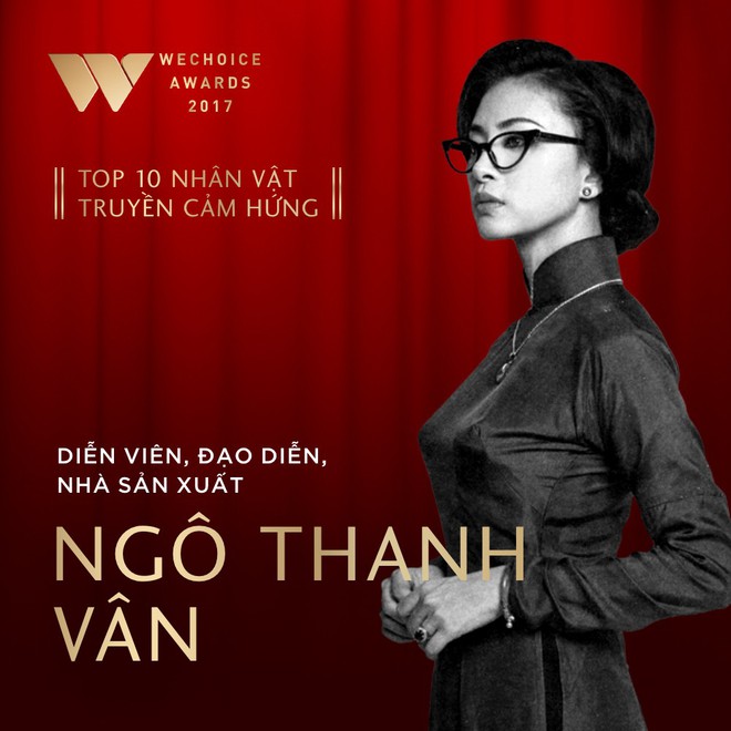 WeChoice Awards 2017: Công bố Top 10 nhân vật truyền cảm hứng của năm - Ảnh 3.