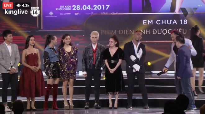 “Em chưa 18” và “Người phán xử”: Hai chiến thắng thuyết phục tại WeChoice Awards 2017 - Ảnh 1.