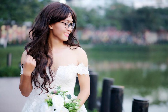 Bộ ảnh cưới hoán đổi của chú rể hot girl và cô dâu boy ngầu Hà Nội gây bão mạng xã hội - Ảnh 4.