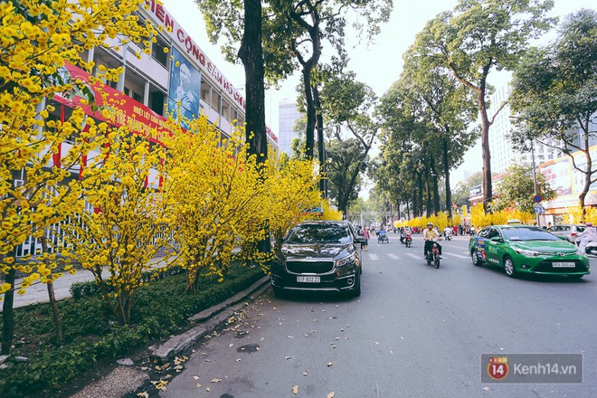 Nhiều người kiếm tiền triệu mỗi ngày nhờ cho thuê áo dài Tết chụp hình tại phố ông đồ Sài Gòn - Ảnh 1.