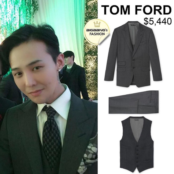 Có phúc cùng hưởng, có đồ hiệu cùng mặc: các thành viên Big Bang cùng diện suit Tom Ford trong lễ cưới của Taeyang để thể hiện tình huynh đệ - Ảnh 3.