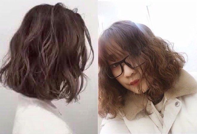 Đi l&agrave;m t&oacute;c chơi Tết, c&ocirc; g&aacute;i kh&oacute;c r&ograve;ng v&igrave; ảnh mẫu 1 đằng, t&oacute;c l&agrave;m ra 1 nẻo - Ảnh 3.