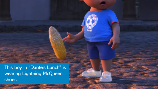 Chẳng cần đợi bạn soi, Pixar hé lộ tất cả các Trứng phục sinh trong các phim hoạt hình của họ - Ảnh 4.