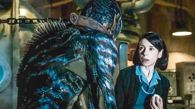 Tầng nghĩa ẩn sâu của câu truyện cổ tích The Shape of Water, bạn đã “unlock” được chưa? - Ảnh 3.