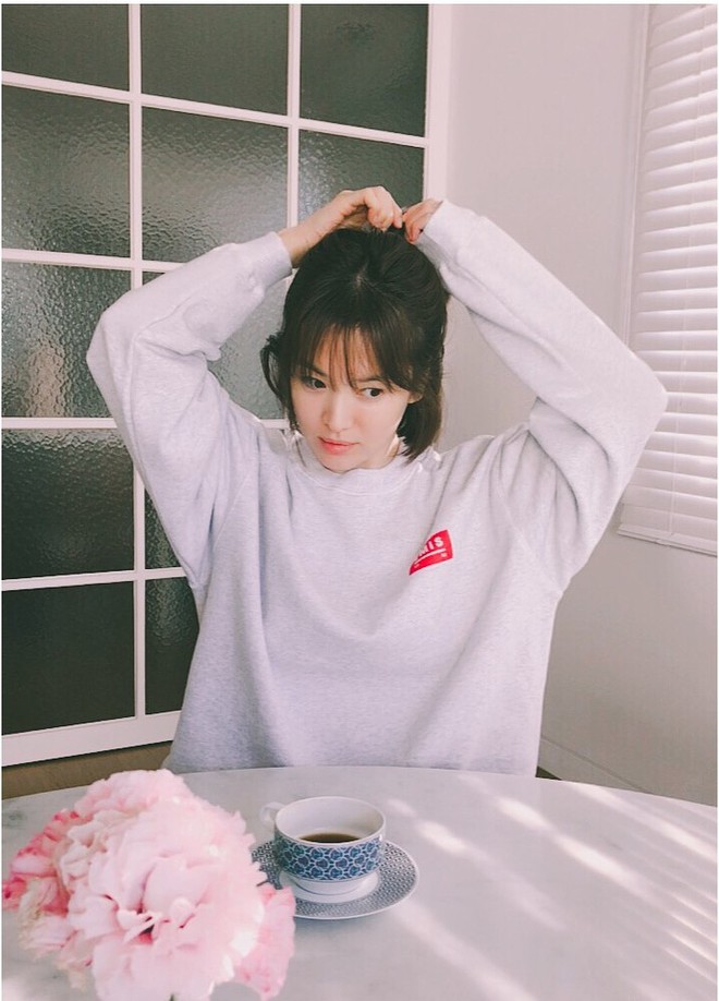 Cuối tuần vợ chồng Song Song lại khiến người d&acirc;n n&aacute;o loạn, mạng x&atilde; hội x&ocirc;n xao với nhan sắc mộc - Ảnh 5.