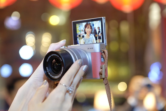 Máy ảnh Fujifilm X-A5 ra mắt thị trường Việt: dành cho người lần đầu tập chụp ảnh, giá 14,9 triệu - Ảnh 2.