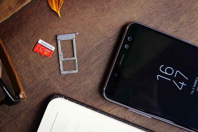 Trải nghiệm cấu h&igrave;nh v&agrave; thời lượng pin tr&ecirc;n Galaxy A8 - Ảnh 6.