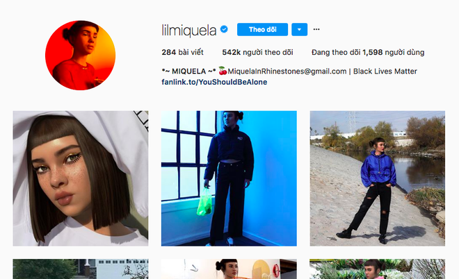 Miquela - Người mẫu ảo nổi tiếng nhất Instagram với 542.000 người theo dõi: mẫu là ảo, nhưng quần áo được gửi tặng là thật! - Ảnh 1.