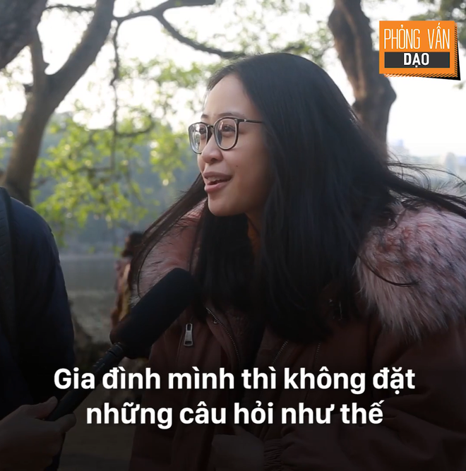 Phỏng vấn dạo: Phải l&agrave;m sao nếu Tết n&agrave;y bị hỏi bao giờ lấy chồng? - Ảnh 6.