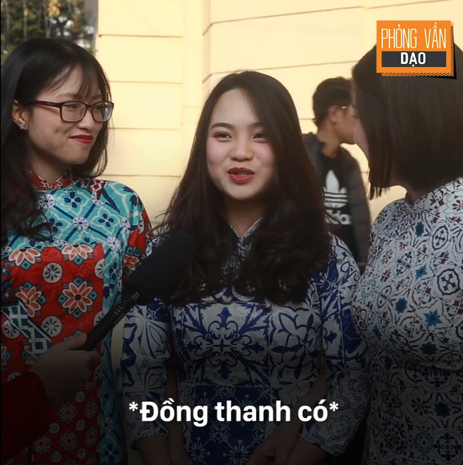 Phỏng vấn dạo: Phải l&agrave;m sao nếu Tết n&agrave;y bị hỏi bao giờ lấy chồng? - Ảnh 2.