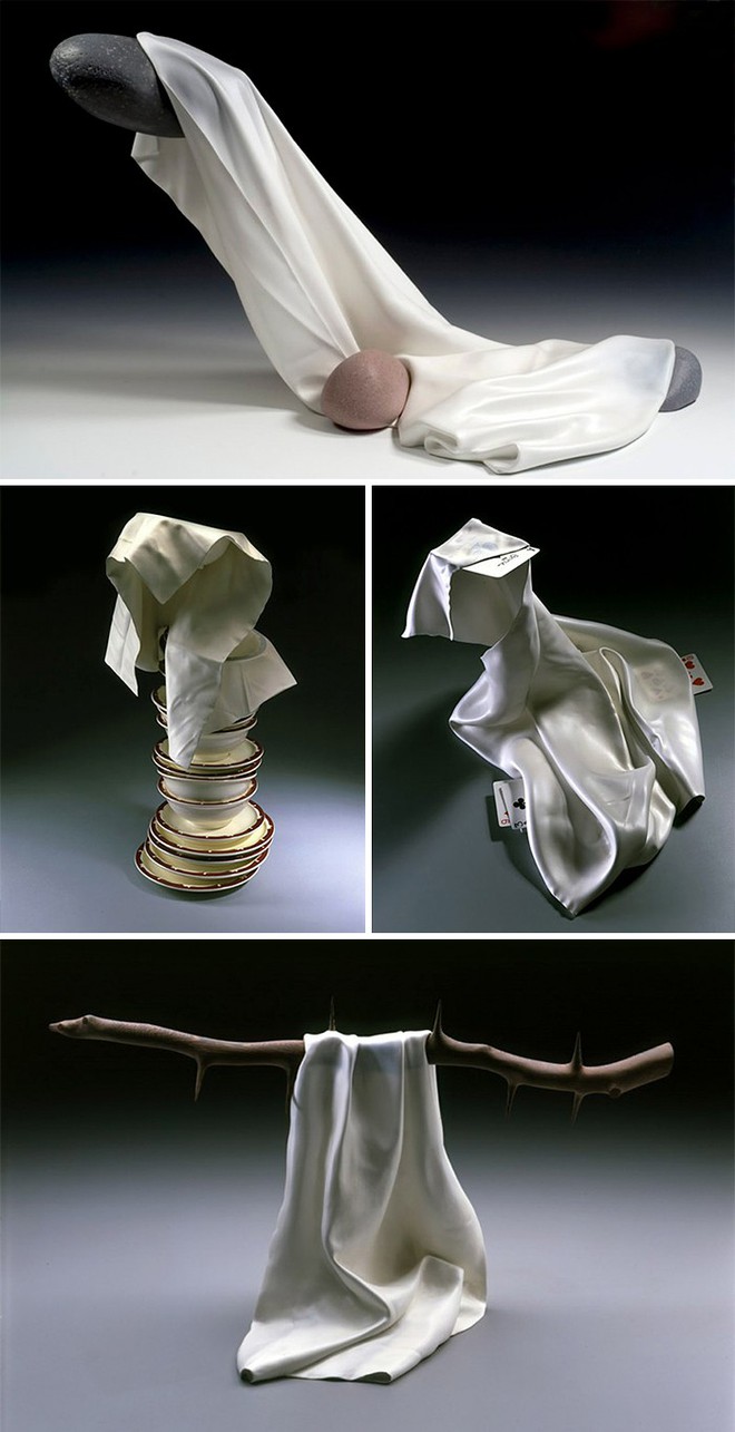 16 công trình điêu khắc ảo diệu khiến bạn tưởng lực hấp dẫn không còn tồn tại - Ảnh 31.