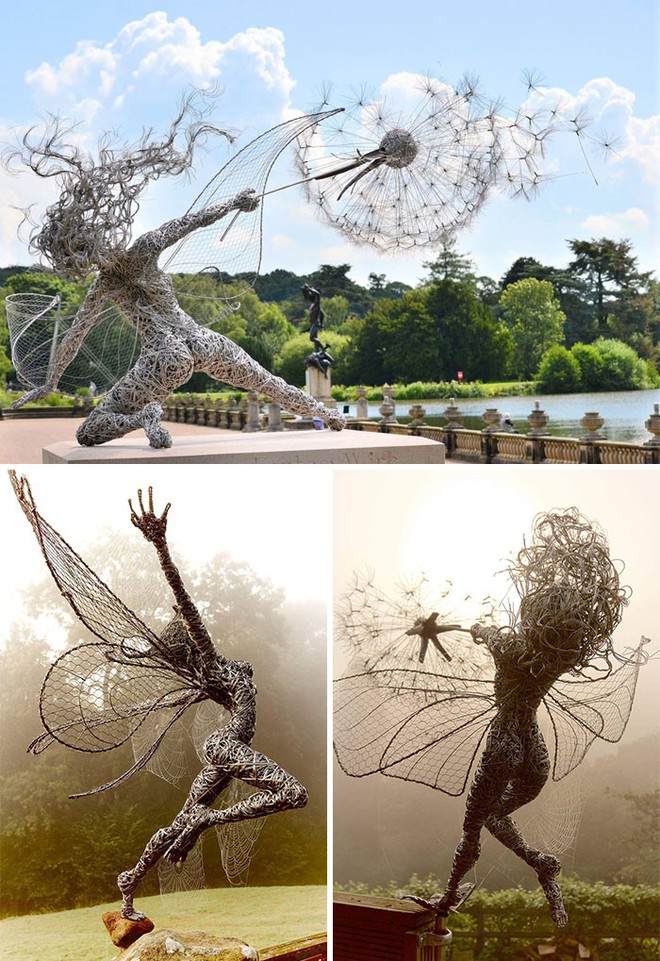 16 công trình điêu khắc ảo diệu khiến bạn tưởng lực hấp dẫn không còn tồn tại - Ảnh 3.