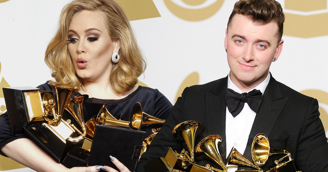 Phát hiện sốc: Giọng Adele tua chậm sẽ thành giọng... Sam Smith - Ảnh 1.