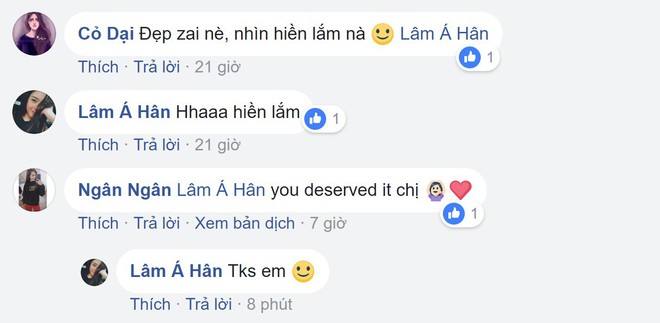 Đăng ảnh với trai lạ và nhiệt tình like hết lời chúc phúc, Lâm Á Hân vẫn khăng khăng cả 2 là bạn - Ảnh 6.