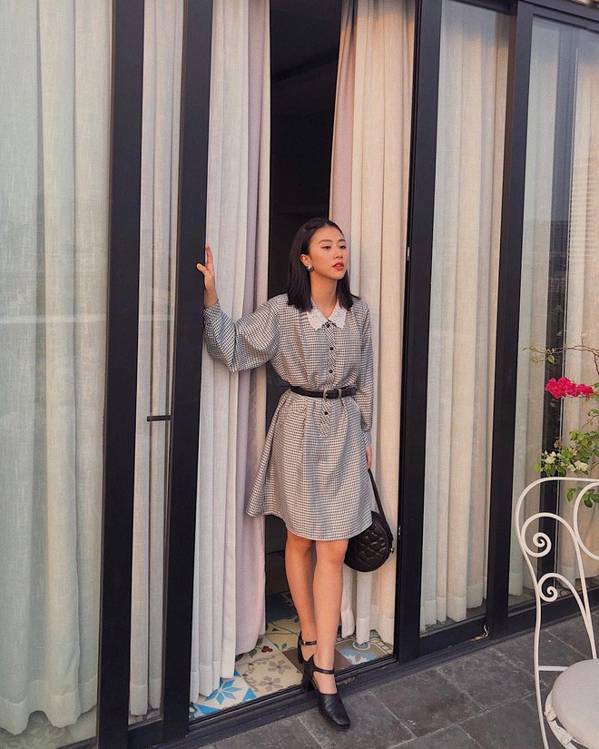 Chi Pu, Quỳnh Anh Shyn v&agrave; loạt sao Việt đều thi nhau cắt t&oacute;c long bob retro rồi, bạn th&igrave; sao? - Ảnh 4.
