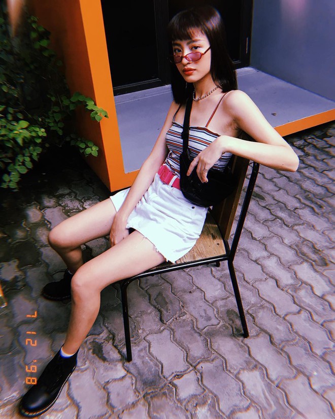 Chi Pu, Quỳnh Anh Shyn v&agrave; loạt sao Việt đều thi nhau cắt t&oacute;c long bob retro rồi, bạn th&igrave; sao? - Ảnh 13.
