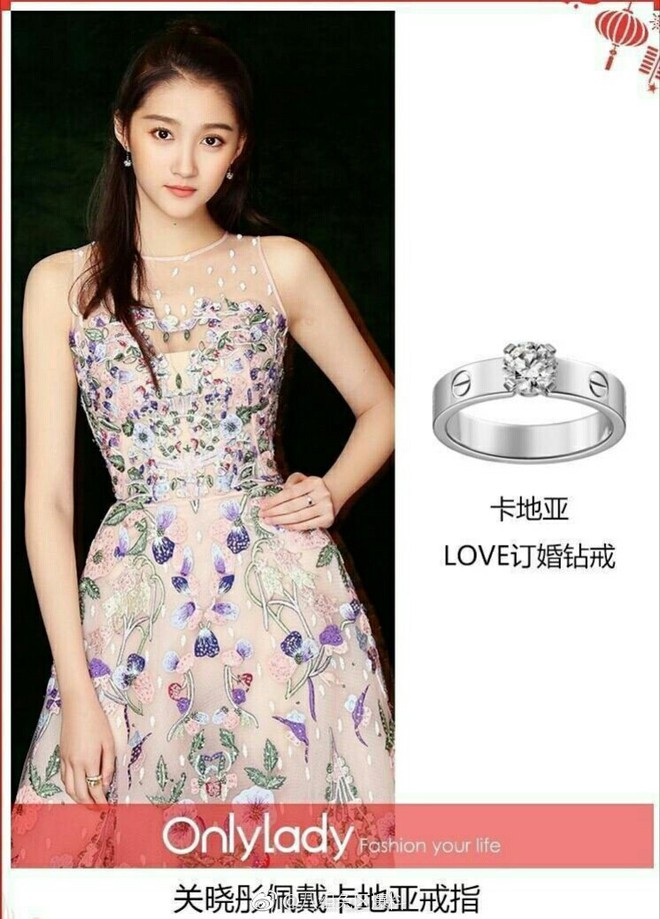 Kh&ocirc;ng c&ocirc;ng khai thể hiện t&igrave;nh cảm, Luhan - Quan Hiểu Đồng lộ đồng hồ v&agrave; cặp nhẫn đ&ocirc;i h&agrave;ng hiệu đắt đỏ - Ảnh 4.