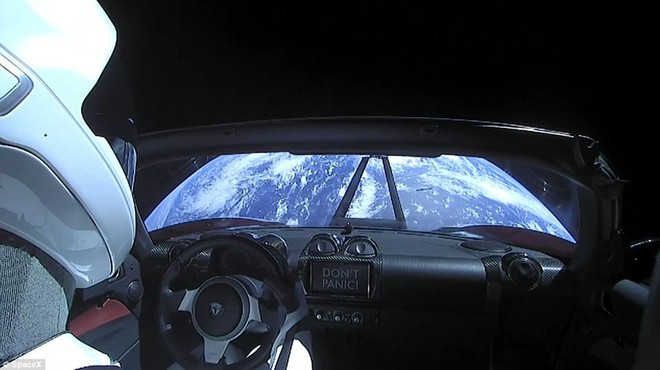 Hành trình của Starman - kẻ du hành đơn độc giữa vũ trụ, đem theo giấc mơ điên rồ cộp mác Elon Musk - Ảnh 3.