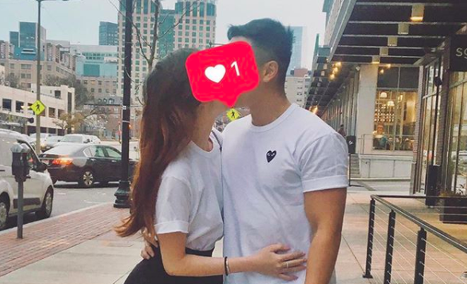 Valentine sắp đến, học ngay 6 kiểu chụp ảnh nghìn like từ các cặp đôi hot nhất MXH - Ảnh 4.