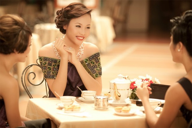 Nhan sắc của Đàm Thu Trang - bạn gái Cường Đô La thuở đi thi Next Top Model - Ảnh 3.